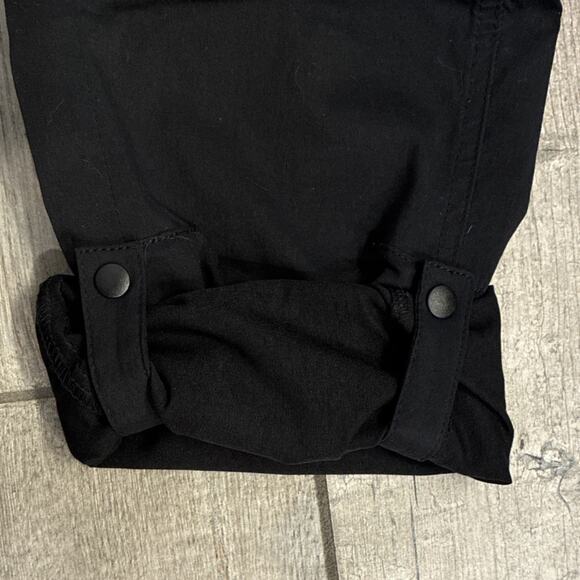 NWT Prana Halle Straight Fit Women's Hiking Pants Black Size 8 Stretch Zion - Picture 5 of 8